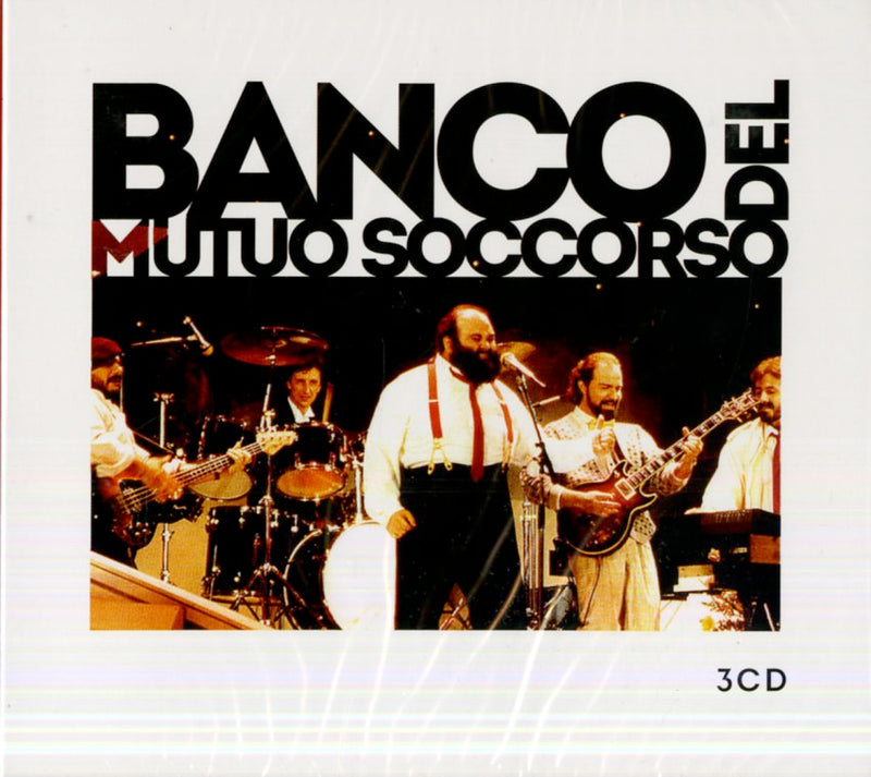 Banco Del Mutuo Soccorso - Banco Del Mutuo Soccorso (Box 3 Cd) Cd 0886919690026