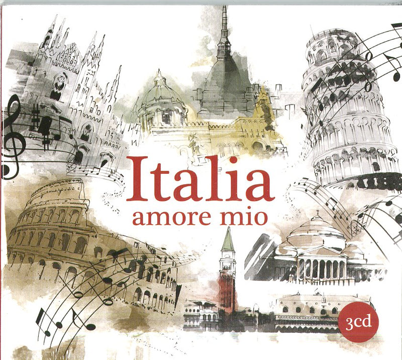 Compilation - Italia Amore Mio (Box 3 Cd)