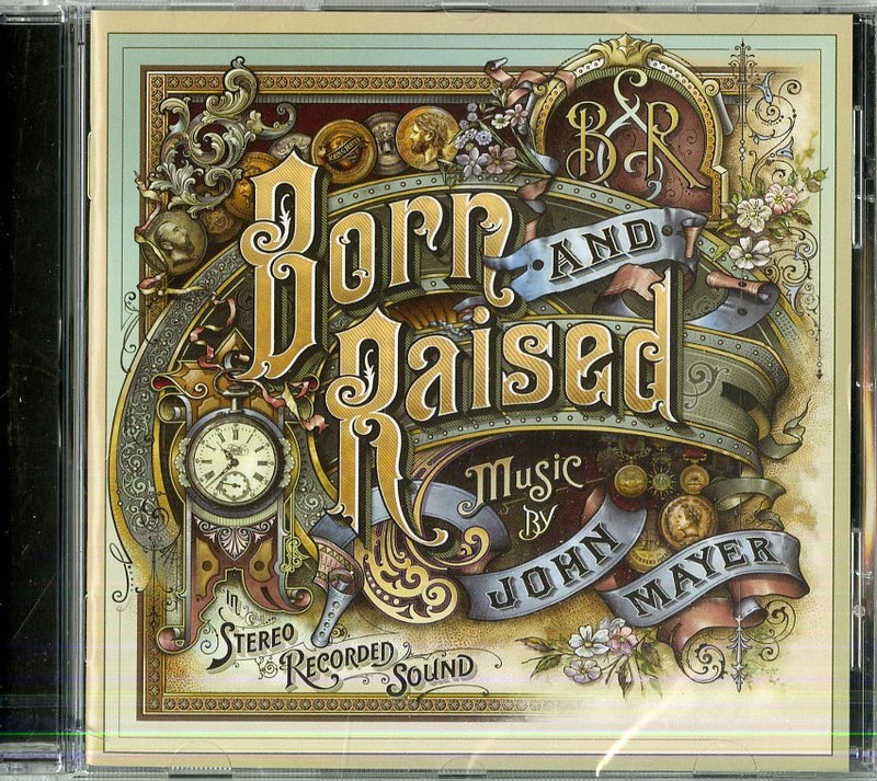 Mayer John - Born And Raised Cd 0886919760620