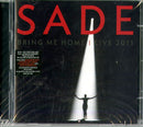 Sade - Bring Me Home Live 2011 (Cd+Dvd) Cd 0886919773590
