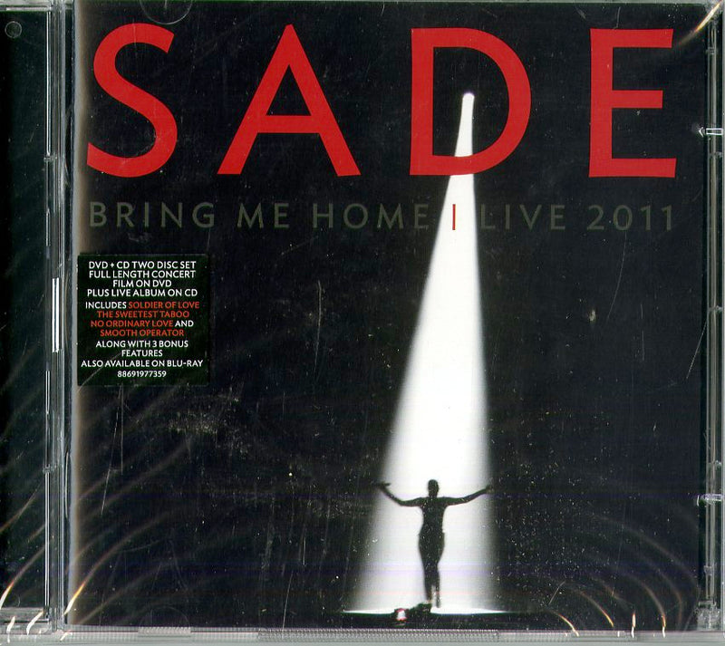 Sade - Bring Me Home Live 2011 (Cd+Dvd) Cd 0886919773590