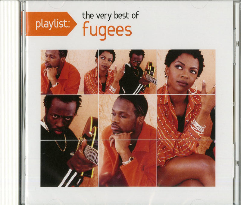 Fugees - The Very Best Of Fugees Cd 0886919856125