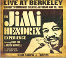 Hendrix Jimi - Live At Berkeley Cd 0886919925722