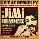 Hendrix Jimi Experience - Live At Berkeley Vinile LP - Vinyl record 0886919926019