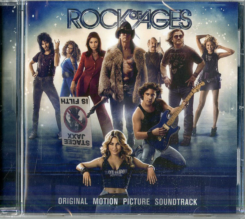 O.S.T.-Rock Of Ages - Rock Of Ages Cd 0886919958720