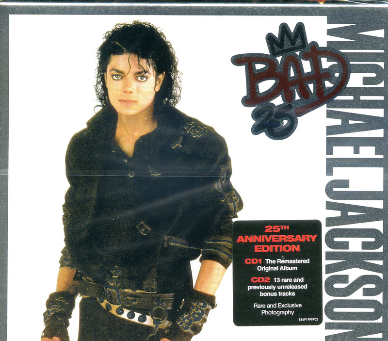 Jackson Michael - Bad 25Th Anniv.Edt. Cd 0886919997026