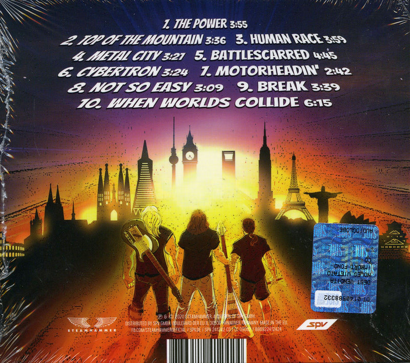 Raven - Metal City Cd 0886922412424