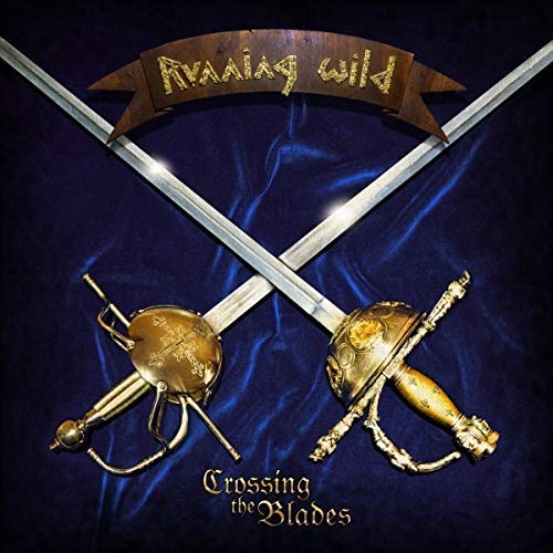 Running Wild - Crossing The Blades (Maxi Single Blue Edt.)