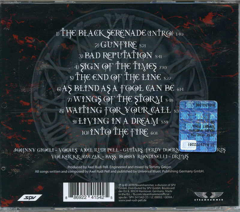 Axel Rudi Pell - Sign Of The Times (Special Edition) Cd 0886922415401