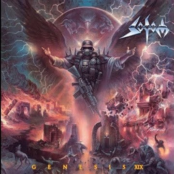 Sodom - Genesis Xix Lp 0886922435812