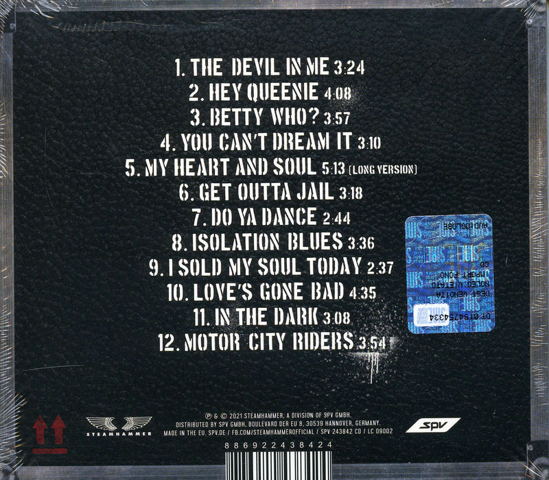 Quatro Suzi - The Devil In Me Cd 0886922438424