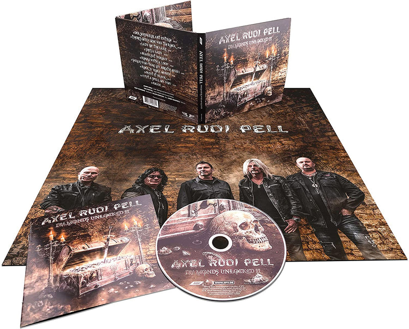 Axel Rudi Pell - Diamonds Unlocked Ii Cd 0886922444821