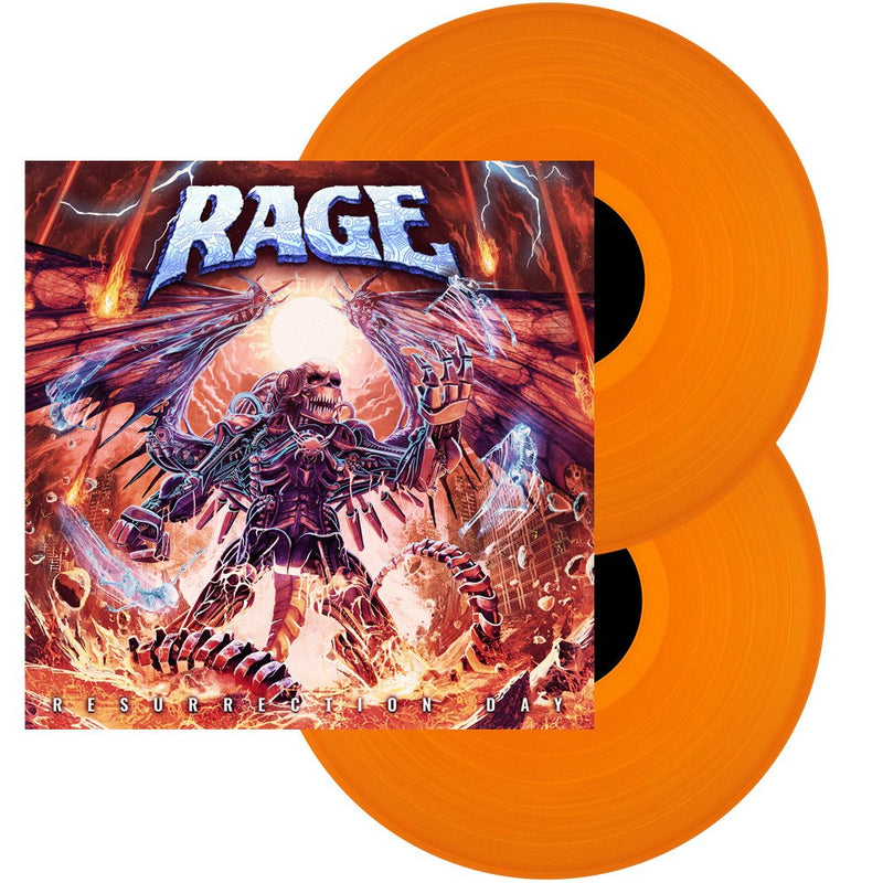 Rage - Resurrection Day (Vinyl Orange) Lp 0886922444913