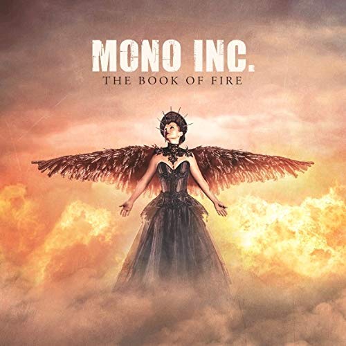 Mono Inc. - The Book Of Fire -Cd+Dvd-