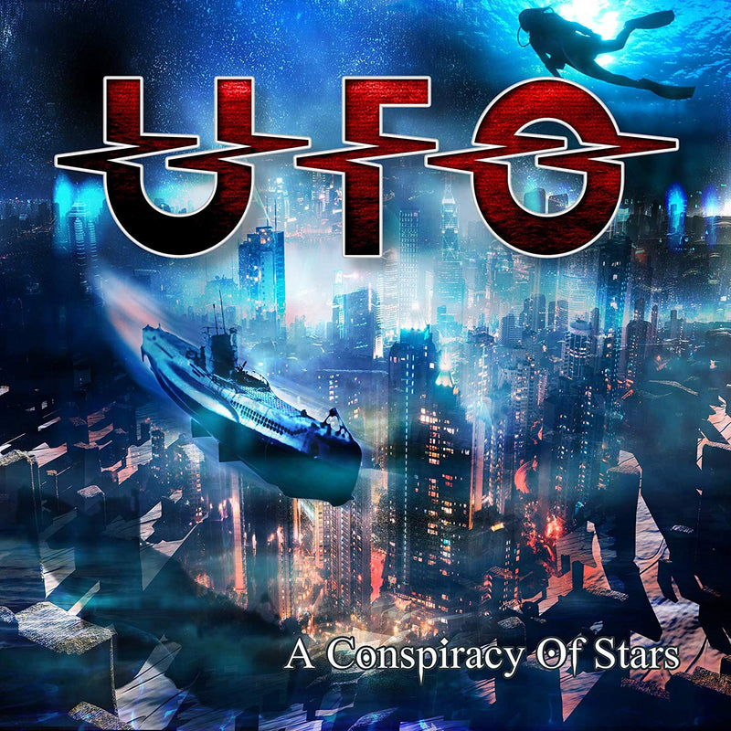 Ufo - A Conspiracy Of Stars Lp 0886922677458