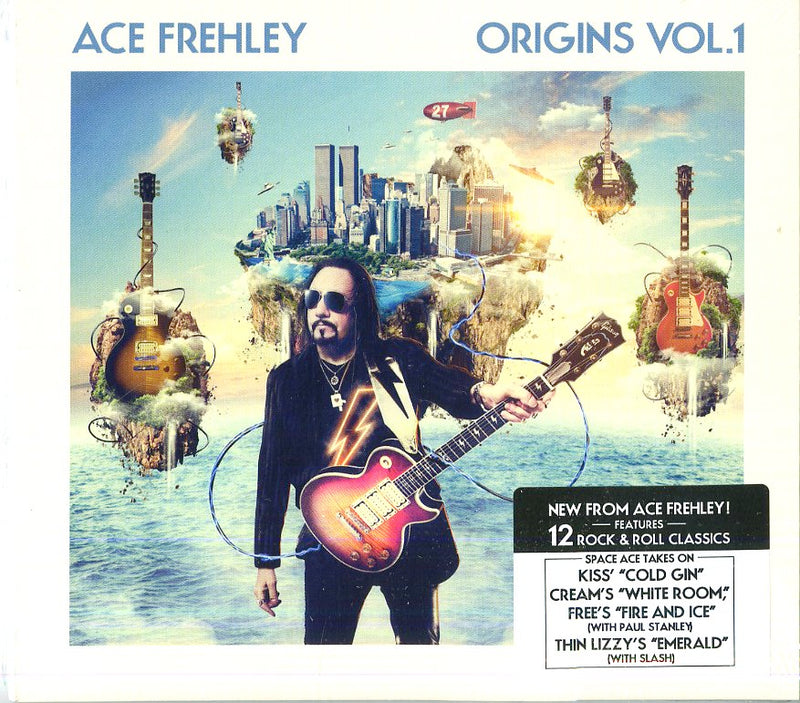 Frehley Ace - Origins Vol.1 (Cd Digipack Limited Edt.) Cd 0886922698507