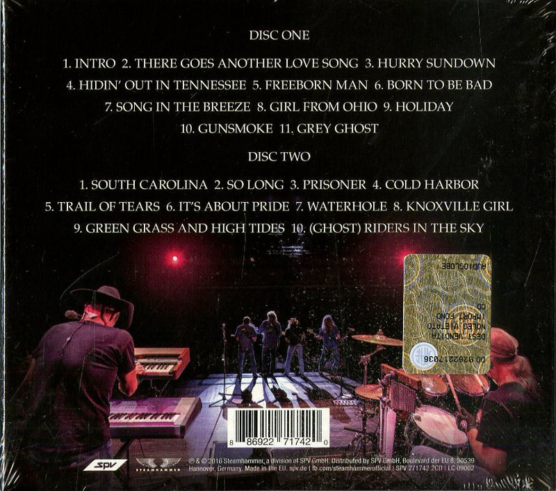 Outlaws The - Legacy Live Cd 0886922717420