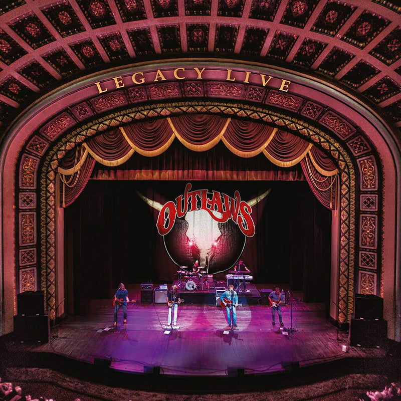 Outlaws The - Legacy Live Cd 0886922717420