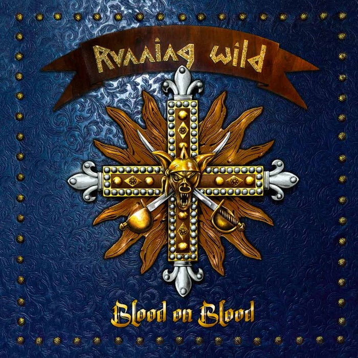 Running Wild - Blood On Blood Cd 0886922858529