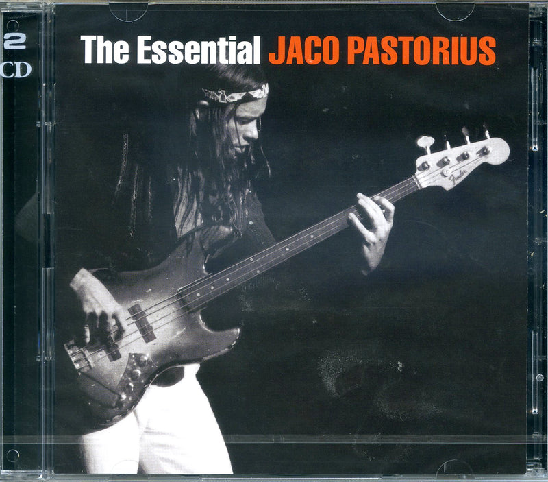 Pastorius Jaco - The Essential Jaco Pastorius Cd 0886970128728