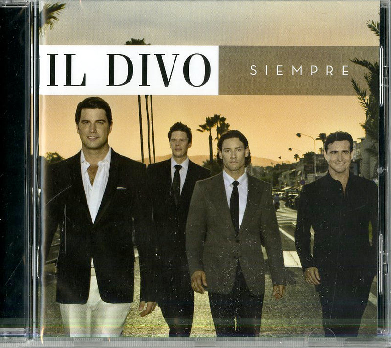 Il Divo - Siempre Cd 0886970155229