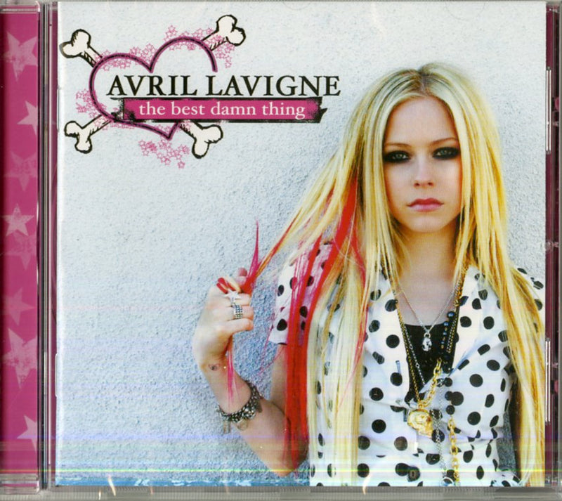 Lavigne Avril - The Best Damn Thing Cd 0886970377423