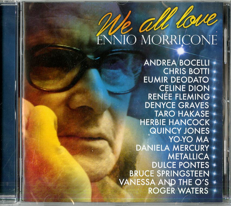 Morricone Ennio - We All Love Ennio Morricone Cd 0886970659024