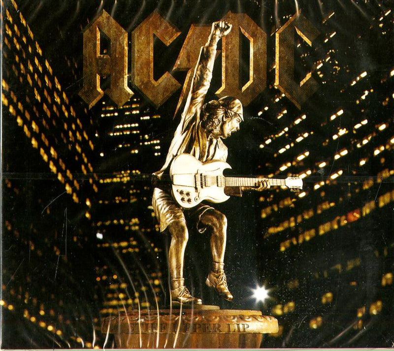 Ac/Dc - Stiff Upper Lip (Remasters) Cd 0886970829021