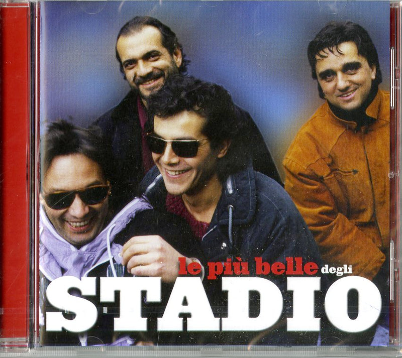 Stadio - Le Piu' Belle Degli Stadio