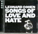 Cohen Leonard - Songs Of Love And Hate Cd 0886970938723