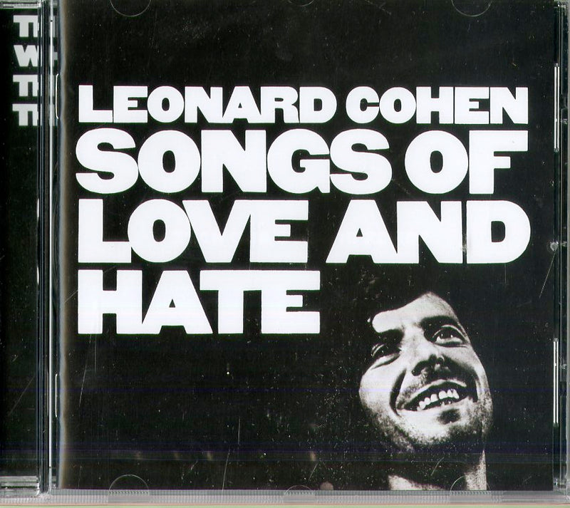 Cohen Leonard - Songs Of Love And Hate Cd 0886970938723