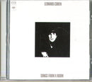 Cohen Leonard - Songs From A Room Cd 0886970938822