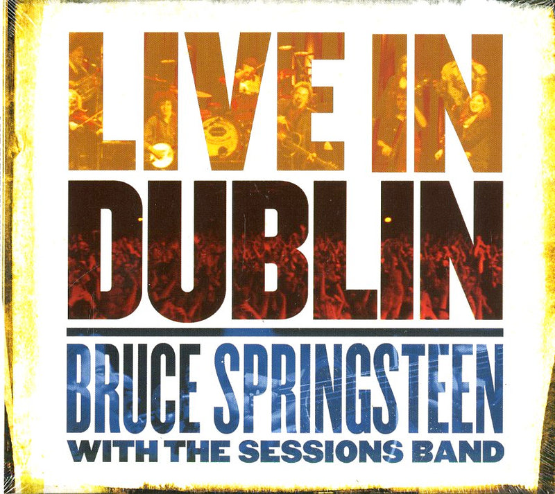 Springsteen Bruce - Live In Dublin Cd 0886970958226