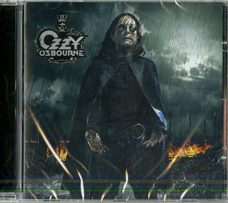 Osbourne Ozzy - Black Rain Cd 0886971018929