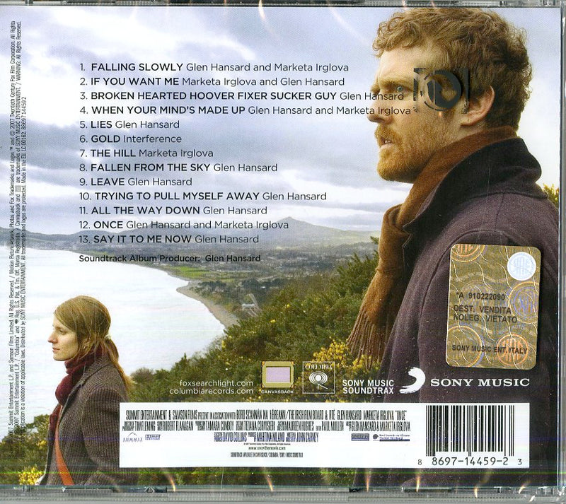 O.S.T.-Once - Once Cd 0886971445923