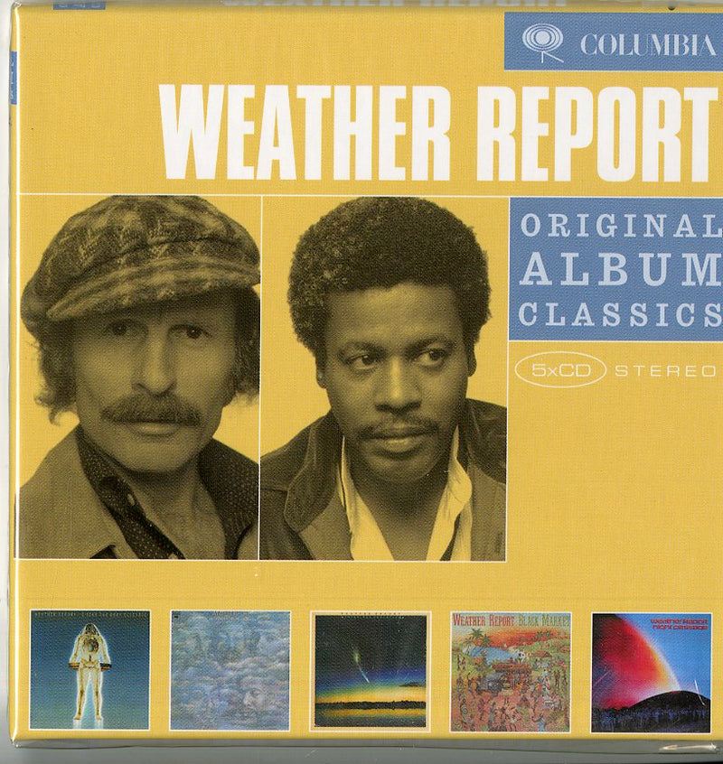 Weather Report - Original Album Classics (Box5Cd) CD 0886971454727