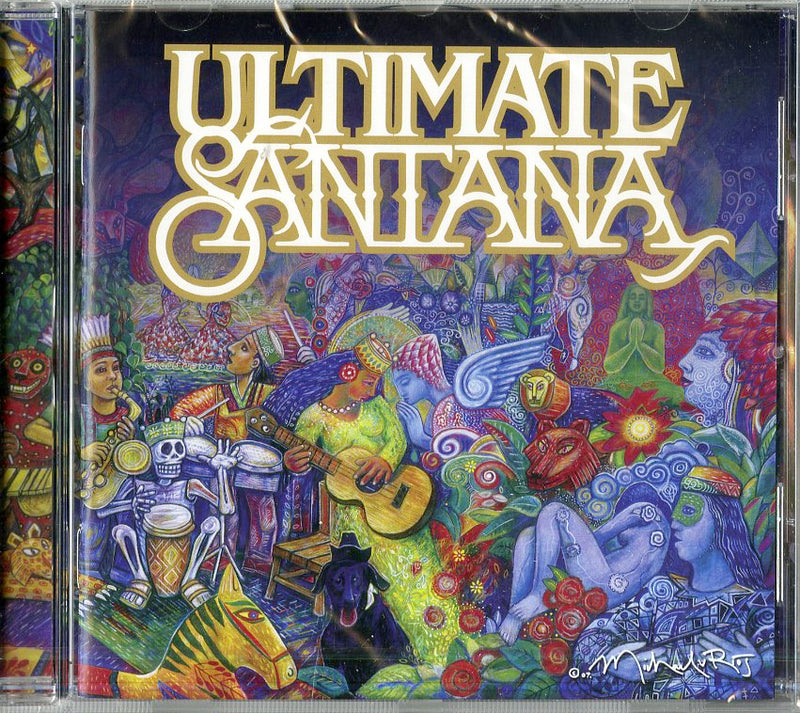 Santana Carlos - Ultimate Santana Cd 0886971550221
