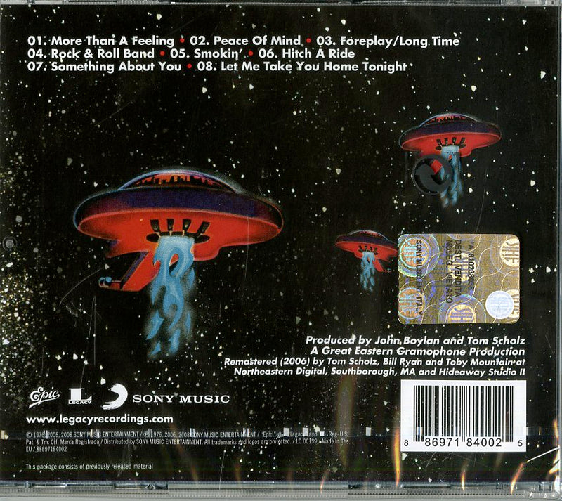 Boston - Boston Cd 0886971840025