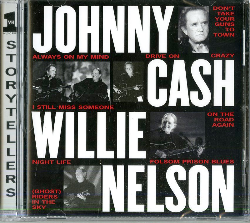 Cash Johnny - Vh1 Storytellers Cd 0886971875027