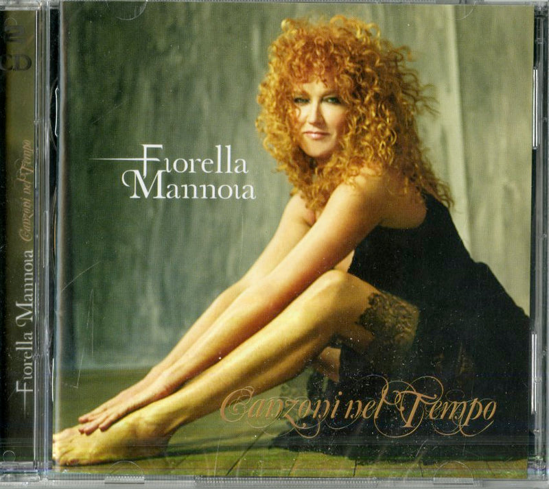 Mannoia Fiorella - Canzoni Nel Tempo Cd 0886971965926