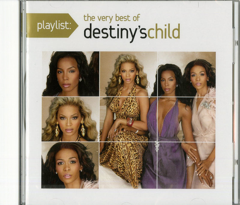 Destiny'S Child - The Very Best Of Destiny'S Child Cd 0886972774725