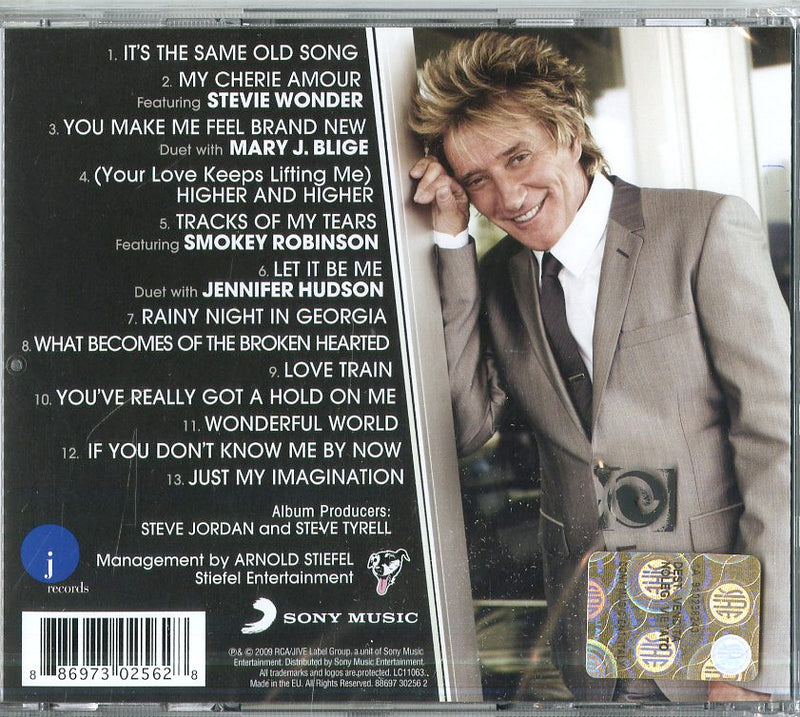 Stewart Rod - Soulbook The Greatest Soul Songs Cd 0886973025628