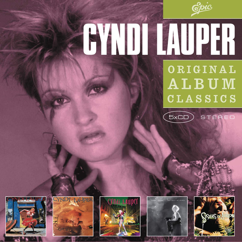 Lauper Cyndi - Original Album Classics Cd 0886973027325