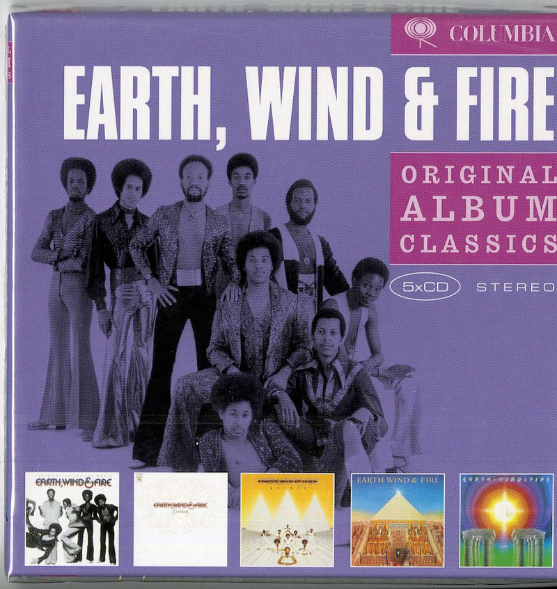 Earth Wind And Fire - Original Album Classics (Box5Cd) Cd 0886973027424