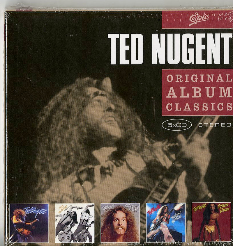 Nugent Ted - Original Album Classics -Box5Cd-