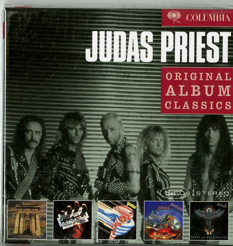 Judas Priest - Original Album Classics (Box5Cd) CD 0886973038222