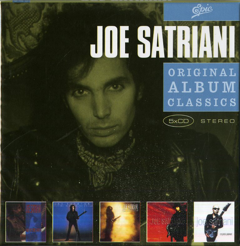 Satriani Joe - Original Album Classics (Box5Cd) CD 0886973047026