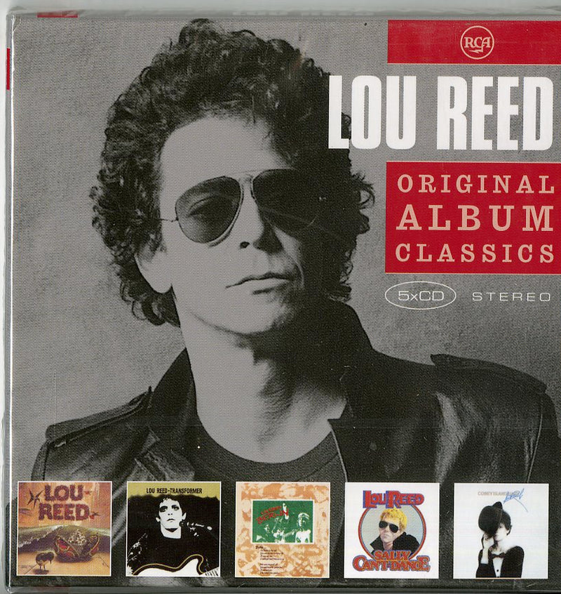 Reed Lou - Original Album Classics (Box5Cd) Cd 0886973047323