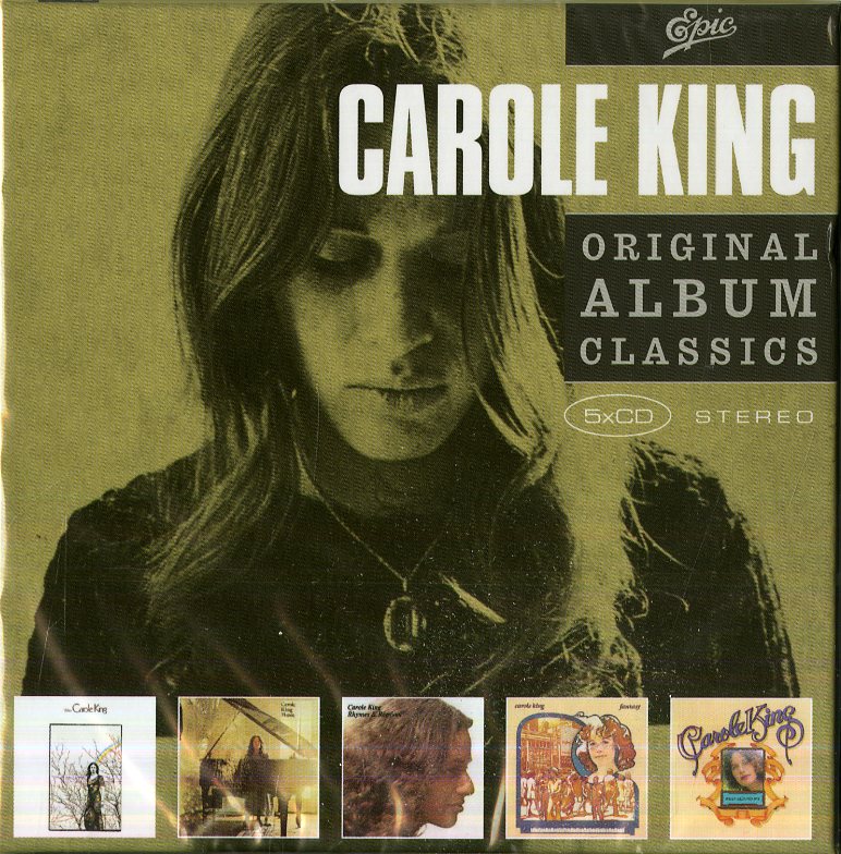 King Carole - Original Album Classics (Box5Cd) Cd 0886973138427