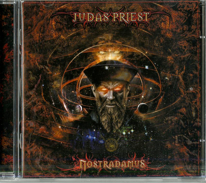 Judas Priest - Nostradamus Cd 0886973155929